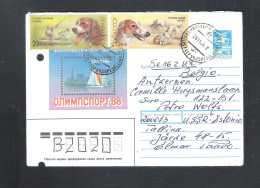 BRIEFOMSLAG - RUSLAND    (2 Scans)  (814) - Other & Unclassified