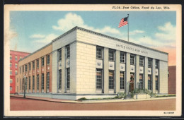 AK Fond Du Lac, WI, United States Post Office  - Autres & Non Classés