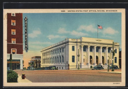 AK Racine, WI, United States Post Office, Hotel Racine  - Racine