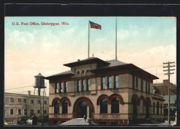 AK Sheboygan, WI, United States Post Office  - Autres & Non Classés