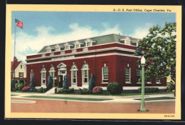 AK Cape Charles, VA, United States Post Office  - Autres & Non Classés