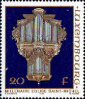 Luxembourg Poste N** Yv:1127 Mi:1177 Millénaire Eglise St-Michel - Ungebraucht