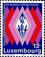 Luxembourg Poste N** Yv:1123 Mi:1173 Amateurs D'ondes Courtes - Unused Stamps