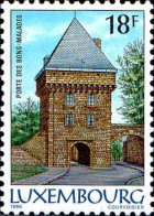Luxembourg Poste N** Yv:1104 Mi:1154x Porte Des Bons-Malades - Neufs