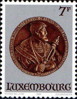 Luxembourg Poste N** Yv:1068 Mi:1118 Empereur Charles V - Unused Stamps