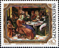 Luxembourg Poste N** Yv:1052 Mi:1102 Jan Steen Tableau - Unused Stamps