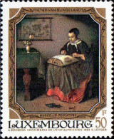 Luxembourg Poste N** Yv:1053 Mi:1103 Peter Van Slingelandt Tableau - Unused Stamps