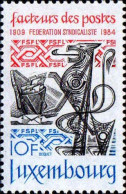 Luxembourg Poste N** Yv:1043 Mi:1093 Facteurs Des Postes Fédération Syndicaliste - Unused Stamps
