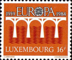 Luxembourg Poste N** Yv:1049 Mi:1099 Europa Cept Pont De La Coopération - Unused Stamps