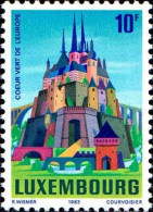 Luxembourg Poste N** Yv:1035 Mi:1085 Cœur Vert De L'Europe - Unused Stamps