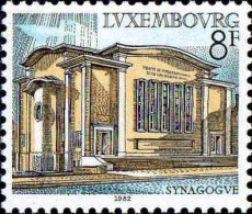 Luxembourg Poste N** Yv:1007 Mi:1057 Synagogue - Unused Stamps