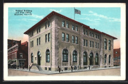 AK Roanoke, VA, United States Post Office And Federal Building  - Altri & Non Classificati