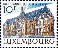 Luxembourg Poste N** Yv:1032 Mi:1082 Dudelange Hôtel De Ville - Ungebraucht