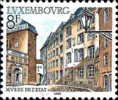 Luxembourg Poste N** Yv:1006 Mi:1056 Musée De L'Etat - Unused Stamps