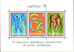 Luxembourg Bloc N** Yv:12 Mi:12 Juphilux 78 - Blocks & Sheetlets & Panes