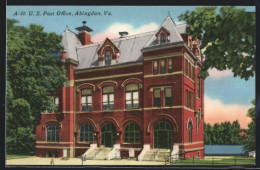 AK Abingdon, VA, United States Post Office  - Andere & Zonder Classificatie