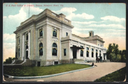 AK Newport News, VA, United States Post Office & Custom House  - Newport News