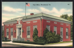 AK Woodstock, VA, United States Post Office  - Andere & Zonder Classificatie