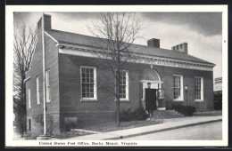 AK Rocky Mount, VA, United States Post Office  - Autres & Non Classés