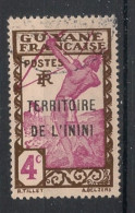 ININI - 1932-38 - N°YT. 3 - Chasseur à L'arc 4c - Oblitéré / Used - Gebruikt