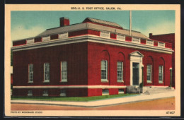 AK Salem, VA, United States Post Office  - Altri & Non Classificati