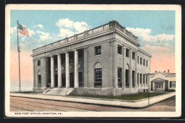 AK Hampton, VA, New Post Office  - Hampton