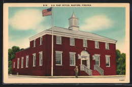 AK Radford, VA, United States Post Office  - Andere & Zonder Classificatie