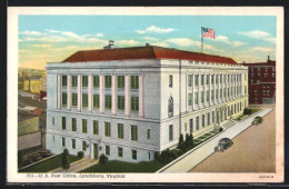 AK Lynchburg, VA, United States Post Office  - Altri & Non Classificati