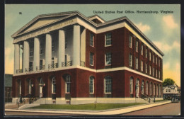 AK Harrisonburg, VA, United States Post Office  - Autres & Non Classés