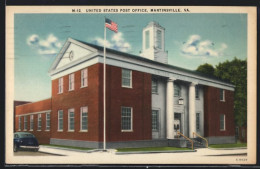 AK Martinsville, VA, United States Post Office  - Autres & Non Classés