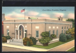 AK Franklin, VA, United States Post Office  - Altri & Non Classificati