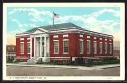 AK Buena Vista, VA, United States Post Office  - Autres & Non Classés