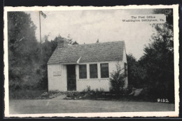 AK Washington Birthplace, VA, United States Post Office  - Altri & Non Classificati