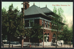 AK Staunton, VA, United States Post Office  - Andere & Zonder Classificatie