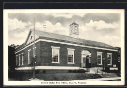 AK Bassett, VA, United States Post Office  - Autres & Non Classés