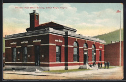 AK Clifton Forge, VA, The New Post Office Building  - Autres & Non Classés