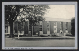 AK Waukon, IA, United States Post Office  - Autres & Non Classés