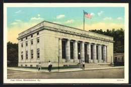 AK Middlesboro, KY, United States Post Office  - Autres & Non Classés
