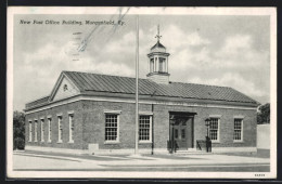 AK Morganfield, KY, New Post Office Building  - Otros & Sin Clasificación