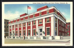 AK Paducah, KY, US Post Office And Court House  - Andere & Zonder Classificatie
