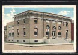 AK Beardstown, IL, New Post Office  - Autres & Non Classés