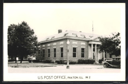 AK Paxton, IL, US Post Office  - Autres & Non Classés
