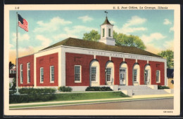 AK La Grange, IL, US Post Office  - Sonstige & Ohne Zuordnung