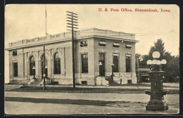 AK Shenandoah, IA, US Post Office  - Autres & Non Classés