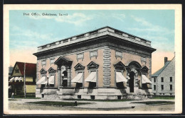 AK Oskaloosa, IA, Post Office  - Andere & Zonder Classificatie