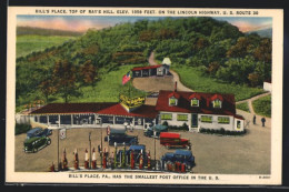 AK Bill`s Place, PA, Smallest Post Office In The US  - Andere & Zonder Classificatie