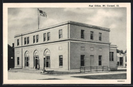 AK Mt. Carmel, IL, Post Office  - Sonstige & Ohne Zuordnung