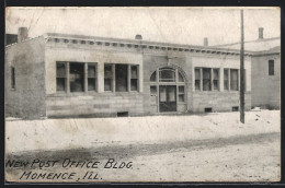 AK Momence, IL, New Post Office Bldg.  - Andere & Zonder Classificatie