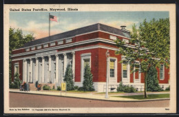 AK Maywood, IL, US Post Office  - Sonstige & Ohne Zuordnung