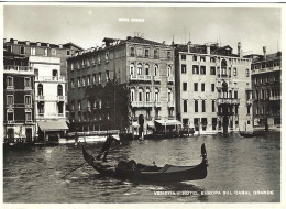 VENEZIA - Hotel Europa Sul Canal Grande - Venetië (Venice)